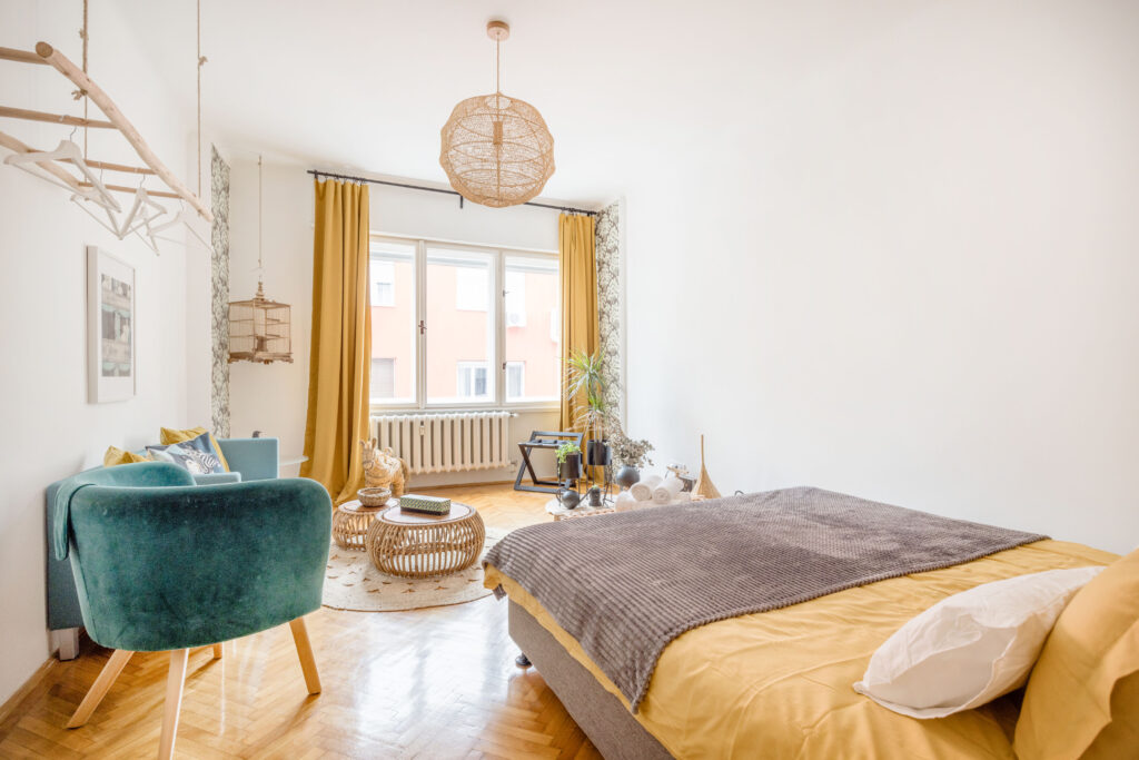 45 m² apartment Hugo in the centre of Budapest