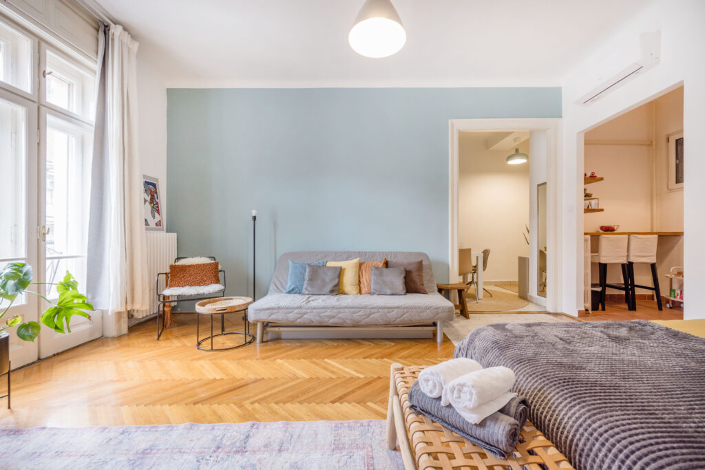 46 m² apartment Tatra in the centre of Budapest