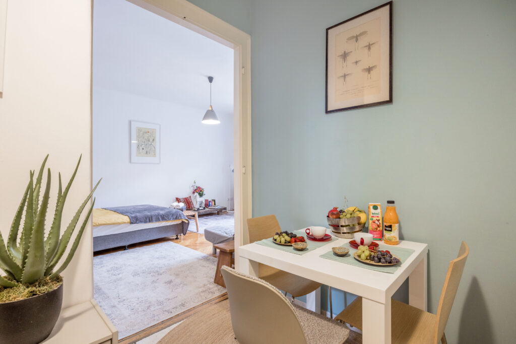 46 m² apartment Tatra in the centre of Budapest